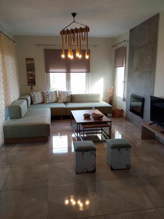 Zeusplace Pool Villa Olympus Riviera Litochoron Bagian luar foto