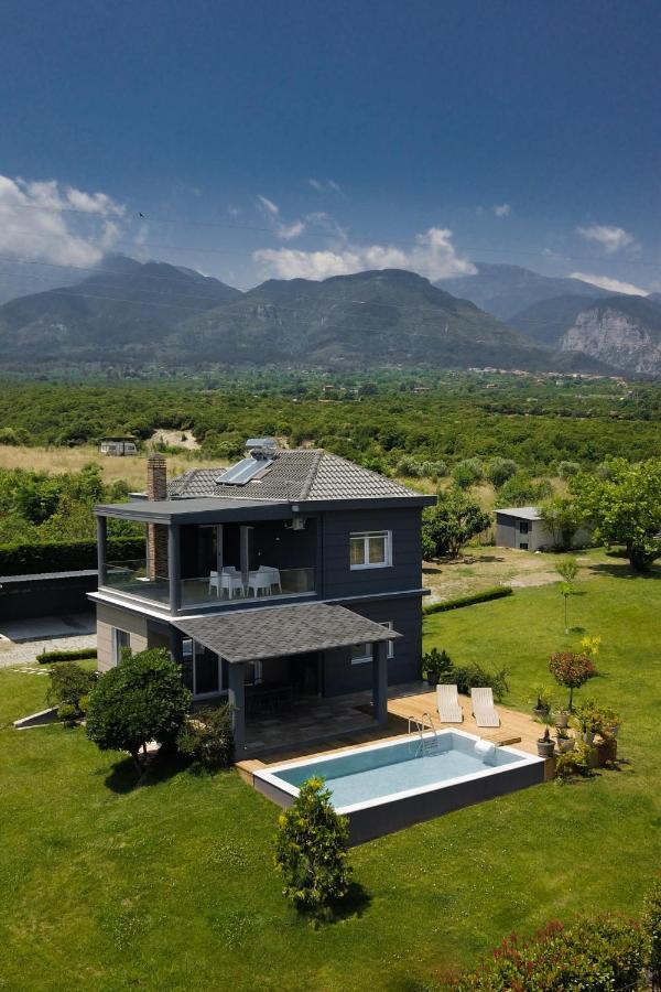 Zeusplace Pool Villa Olympus Riviera Litochoron Bagian luar foto