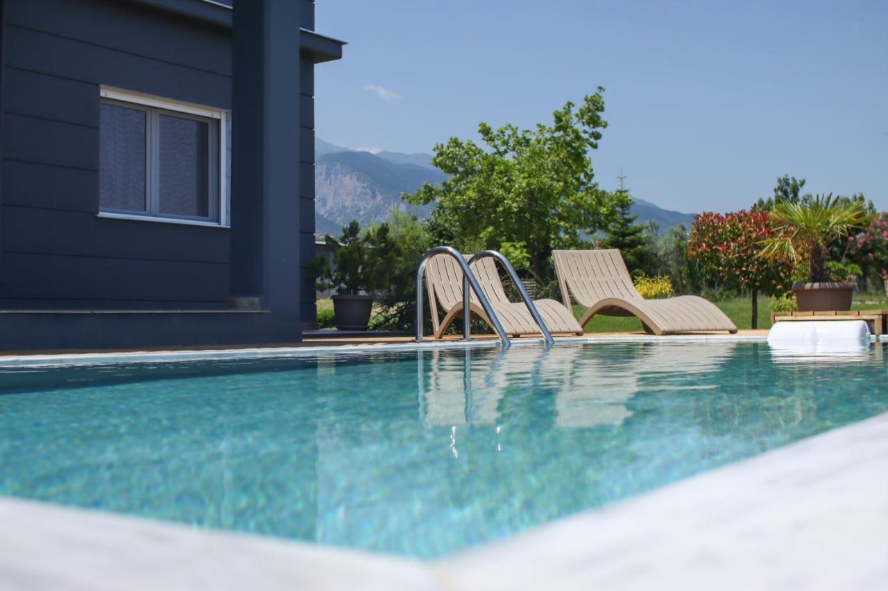Zeusplace Pool Villa Olympus Riviera Litochoron Bagian luar foto