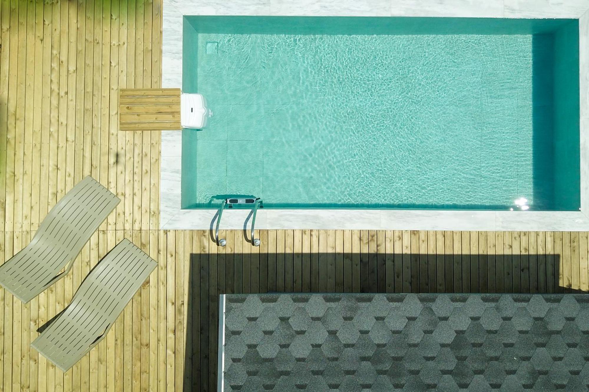 Zeusplace Pool Villa Olympus Riviera Litochoron Bagian luar foto