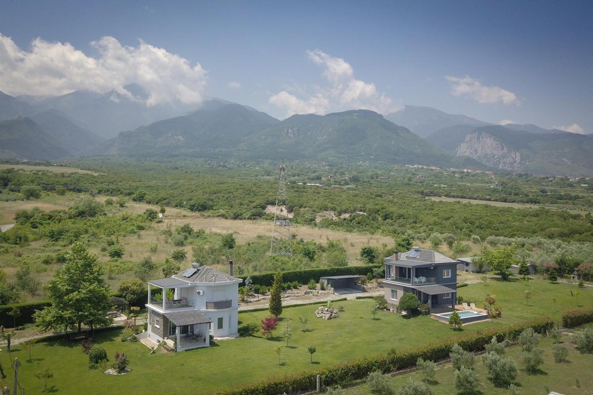 Zeusplace Pool Villa Olympus Riviera Litochoron Bagian luar foto